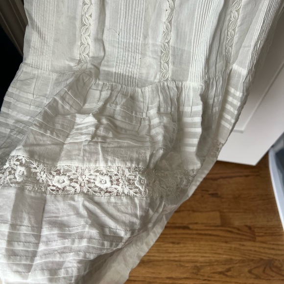 BNWT DÔEN Ernestina dress, size small, Salt - Picture 5 of 7